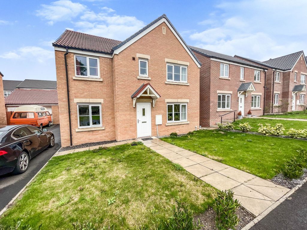 5 bed detached house for sale in Glanville Drive, Houghton Le Spring DH4 Zoopla