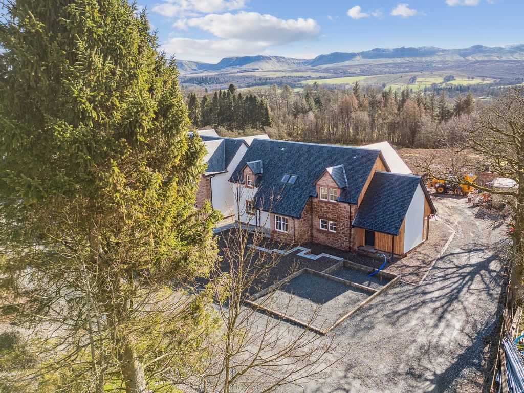 4 bed detached house for sale in The Old Manse Steading, Balfron