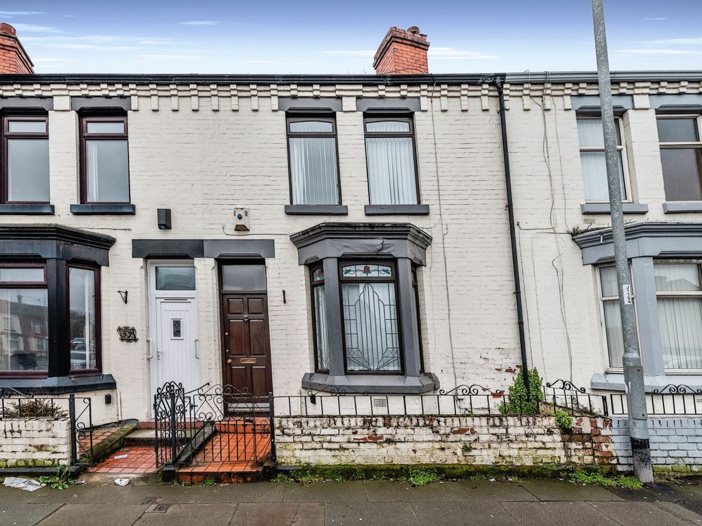 2 bed terraced house for sale in Breeze Hill, Liverpool, Merseyside L9