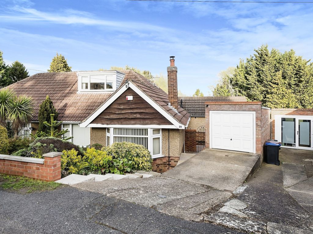 4 bed semidetached bungalow for sale in Bibury Crescent, Abington
