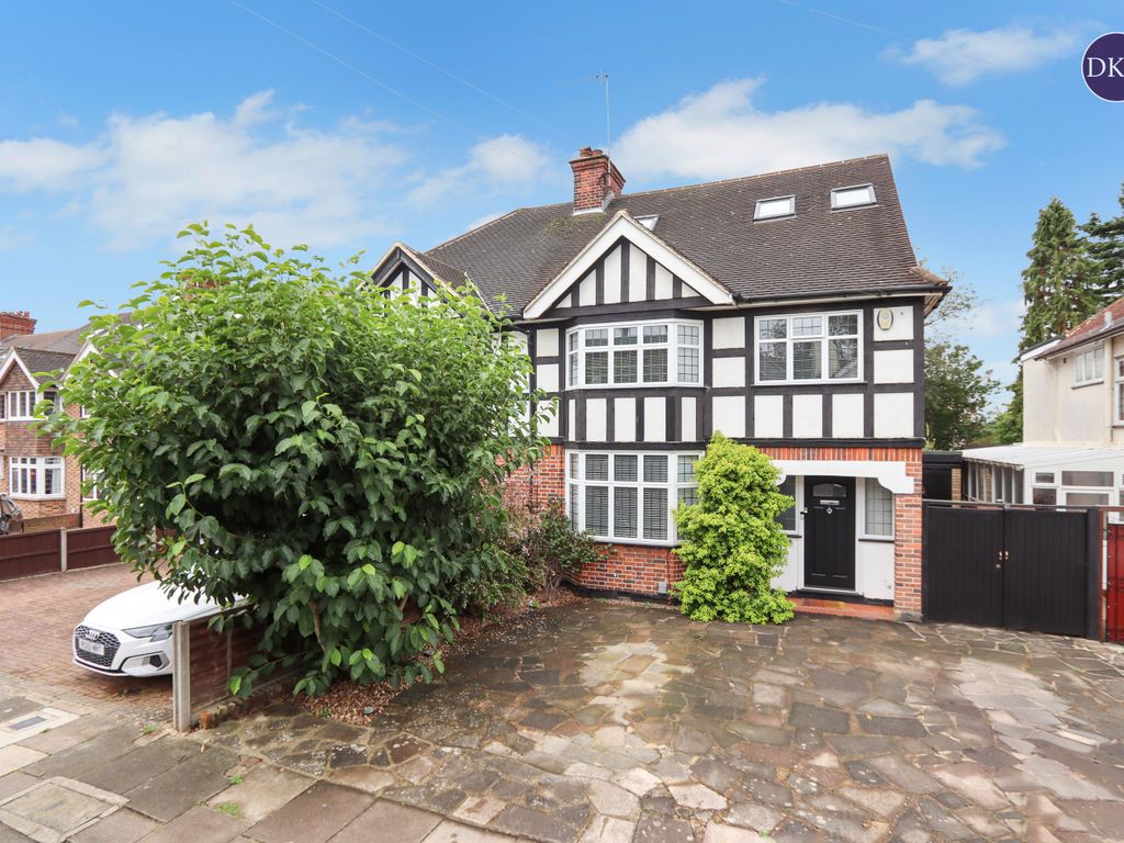 5 bed semidetached house for sale in Woodland Drive, Watford WD17 Zoopla