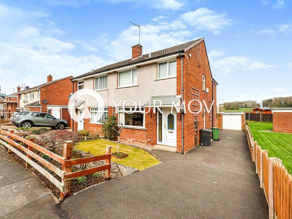 3 bed semidetached house for sale in Hurley Road, Little Corby
