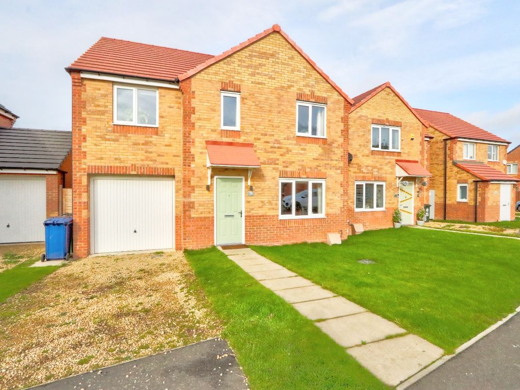 4 bed detached house for sale in Finegan Place, Eston TS6 Zoopla
