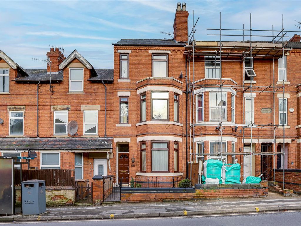 4 bed terraced house for sale in Nottingham Road, New Basford, Nottinghamshire NG7, £240,000