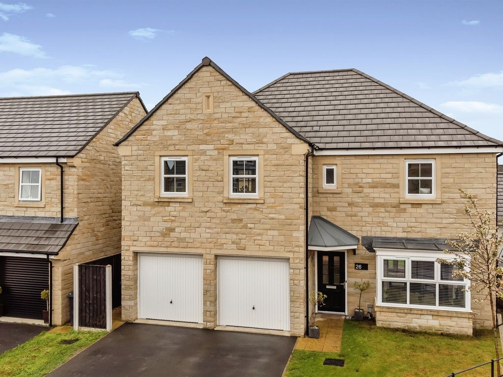 5 bed detached house for sale in Boshaw Mews, Scholes, Holmfirth HD9