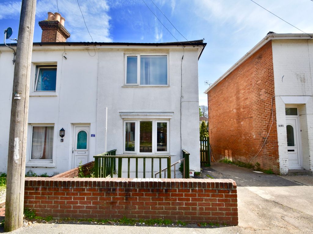 1 bed flat for sale in Victoria Road, Woolston, Southampton, Hampshire