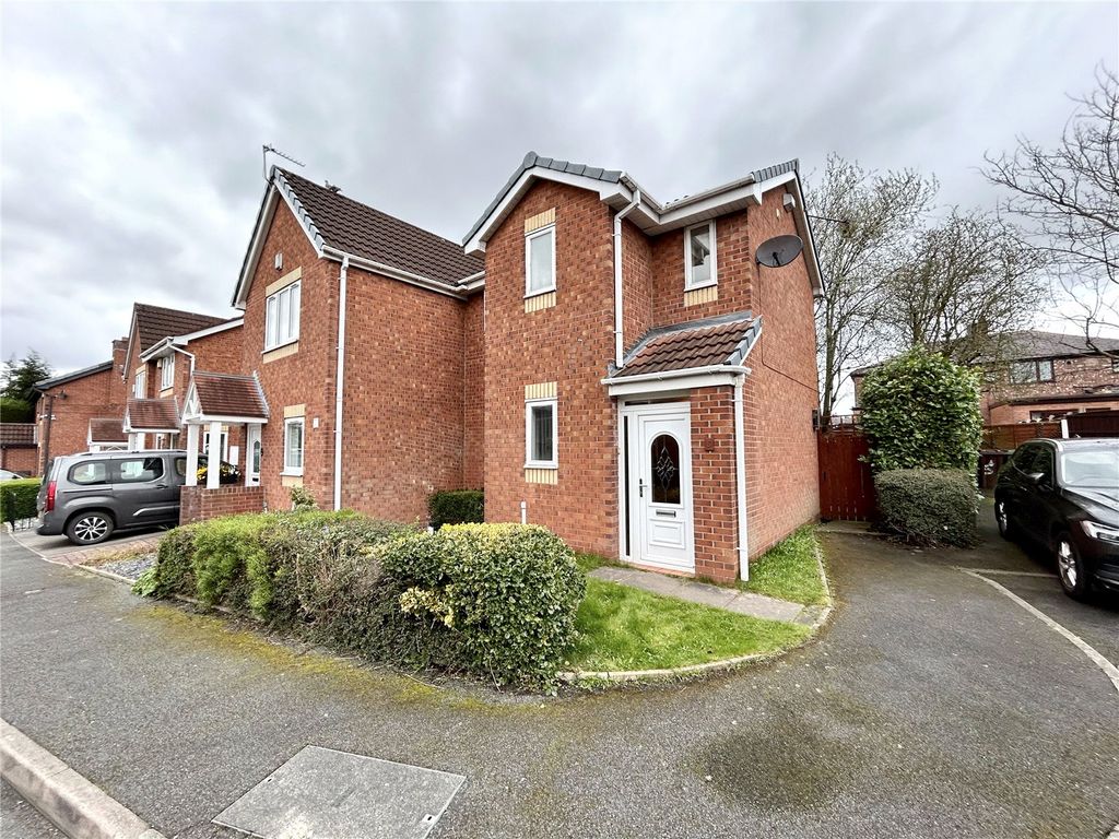 2 bed semidetached house for sale in Crownhill Drive, Droylsden