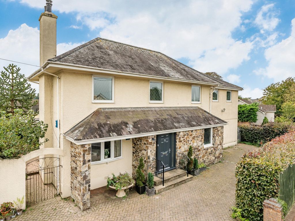4 bed detached house for sale in Sherford Road, Plymouth, Devon PL9, £