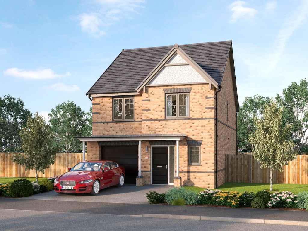 New home, 4 bed detached house for sale in "The Holbury" at