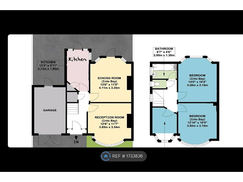 3 bed semidetached house to rent in London, London UB6, £2,500 pcm