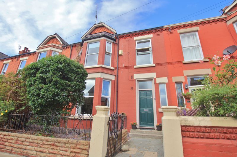 4 bed terraced house for sale in Halkyn Avenue, Sefton Park, Liverpool