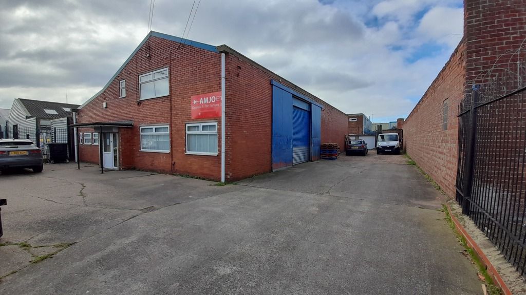 Industrial for sale in Strickland Street, Hessle Road, Hull, East