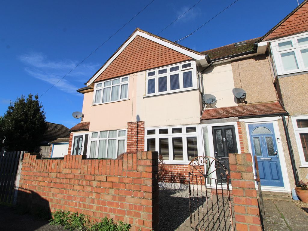 2 bed terraced house for sale in Ashford Avenue, Ashford TW15 Zoopla