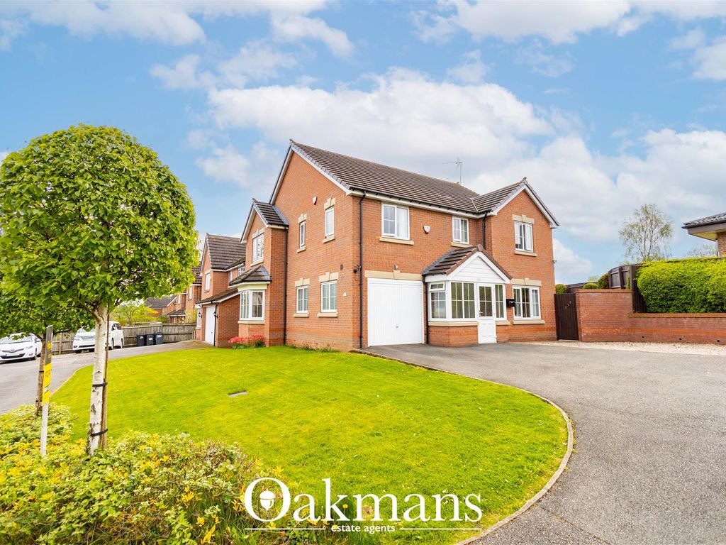 4 bed detached house for sale in Rubery Lane, Rednal, Birmingham B45