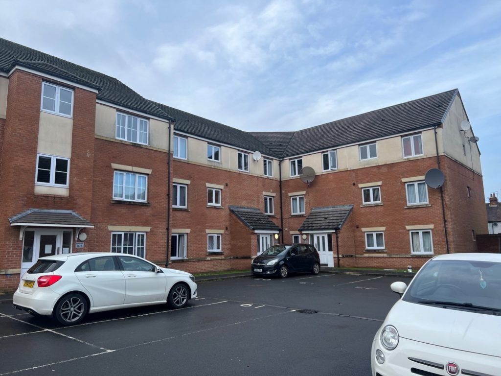 2 bed flat for sale in Apartment 25, Clough Close, Middlesbrough TS5, £