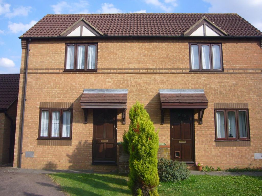 1 bed semidetached house to rent in Rillington Gardens, Emerson Valley