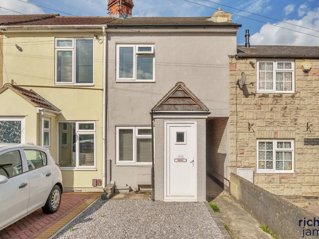2 bed terraced house for sale in Hyde Road, Stratton, Swindon