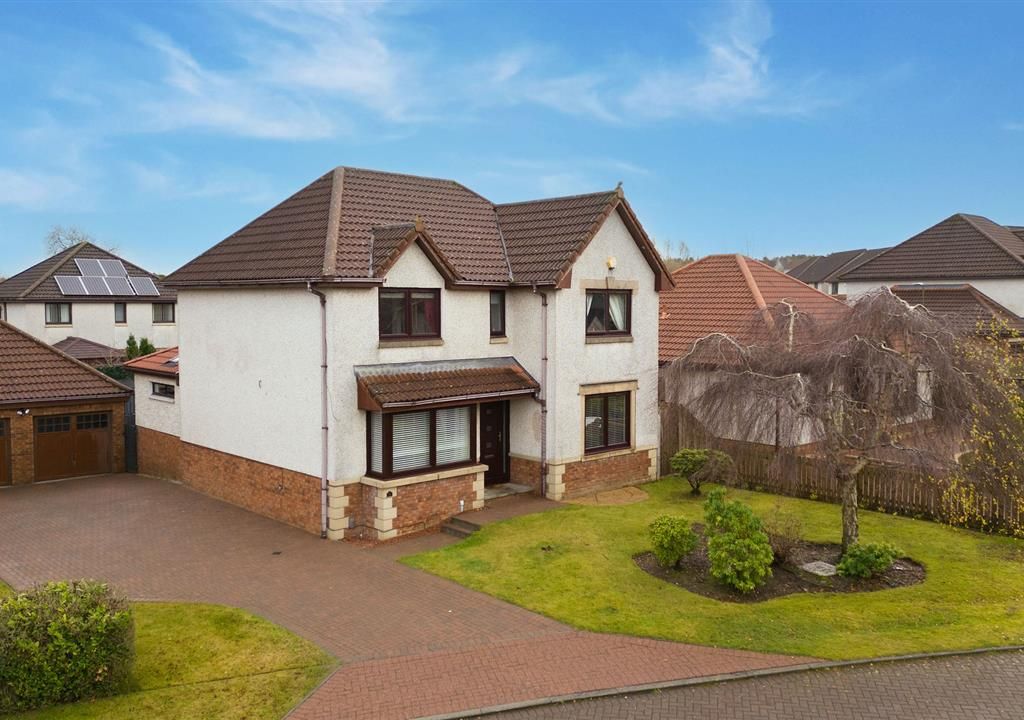 5 bed detached house for sale in Heatherfield Glade, Livingston EH54, £425,000 Zoopla