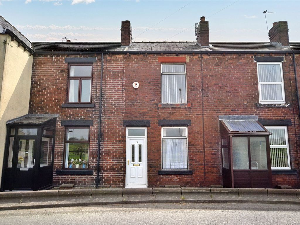 2 bed terraced house to rent in Woodhouse Lane, East Ardsley, Wakefield