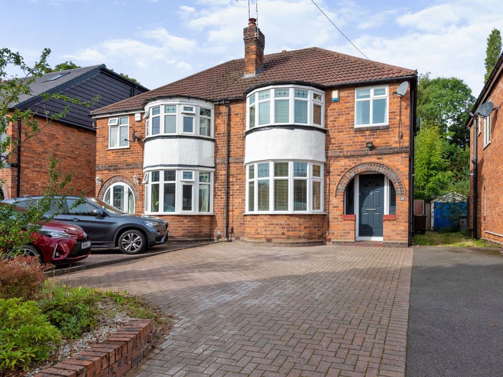 3 bed semidetached house for sale in Braemar Road, Solihull B92 Zoopla