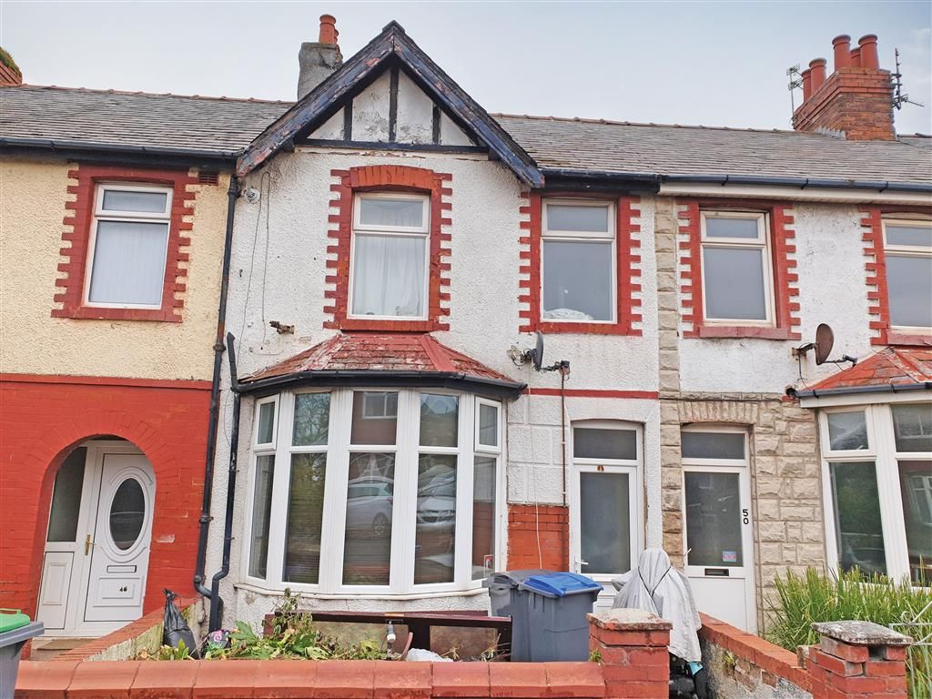 2 bed terraced house for sale in Queen Victoria Road, Blackpool FY1