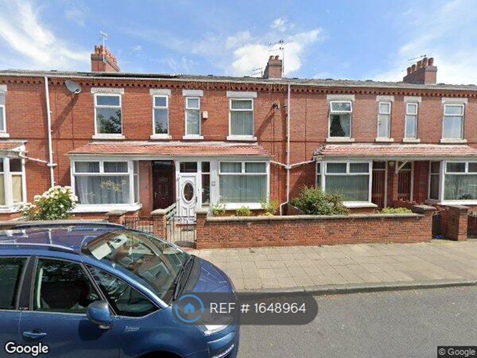 3 bed terraced house to rent in Harcourt Street, Manchester M32 Zoopla