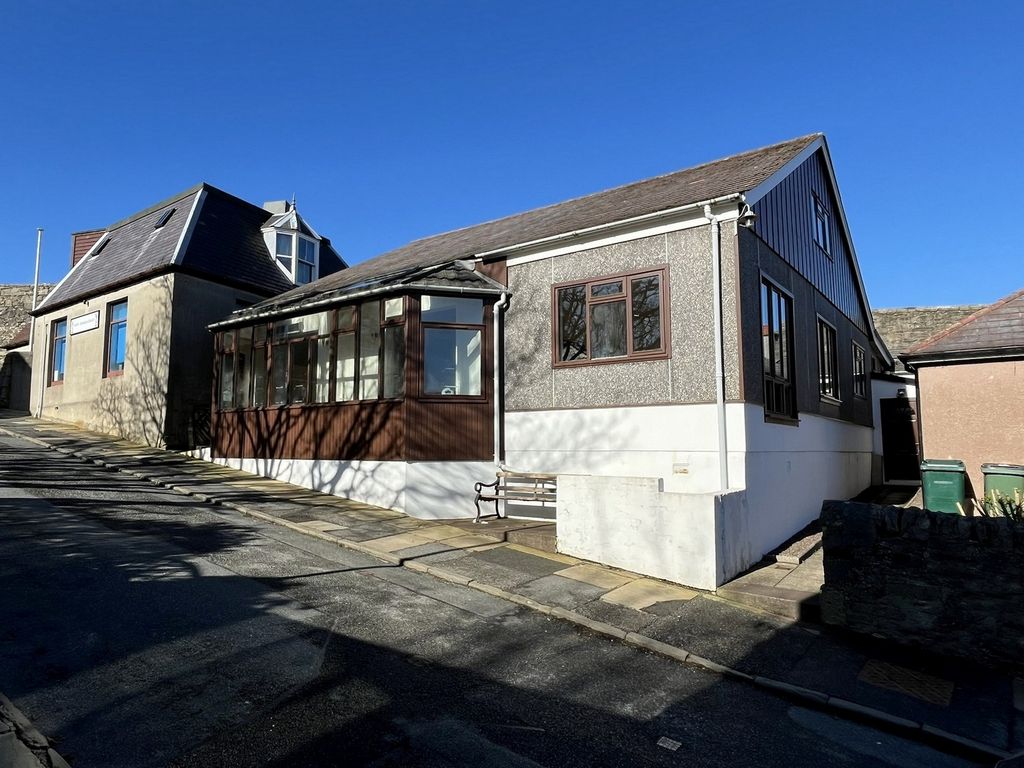 1 bed detached house for sale in Charlotte Street, Shetland ZE1, £