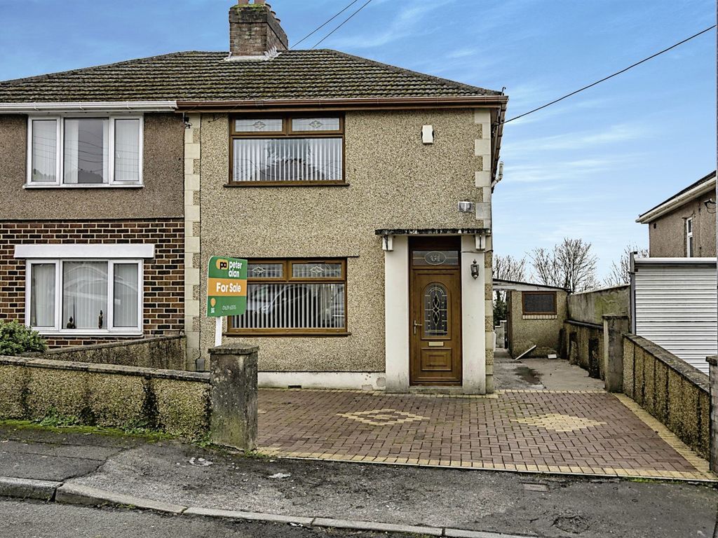 3 bed semidetached house for sale in Albion Road, Baglan, Port Talbot
