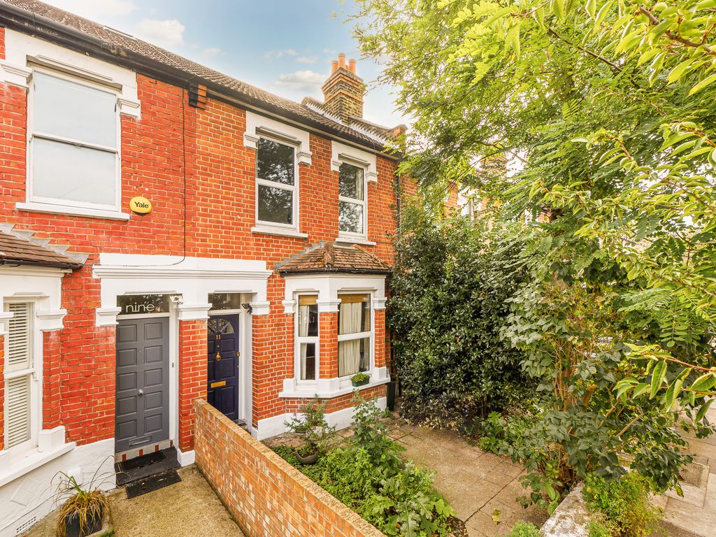 2 bed terraced house for sale in Belsize Avenue, London W13, £700,000