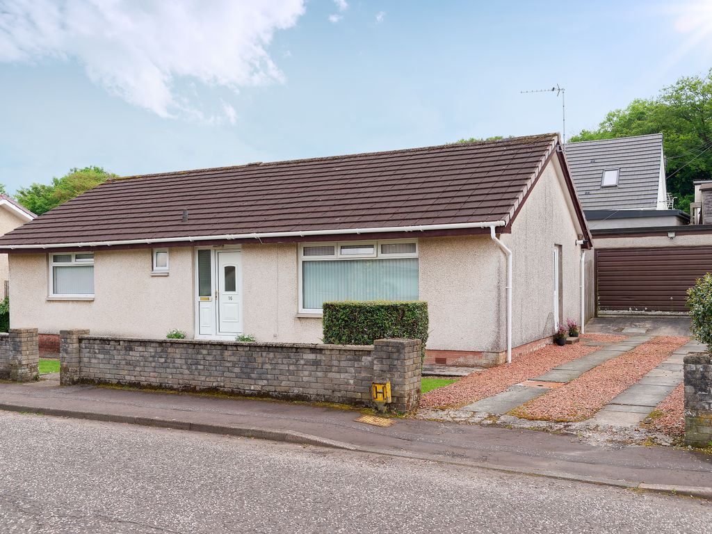 3 bed bungalow for sale in 16 Glenfield Crescent, Paisley PA2, £275,000