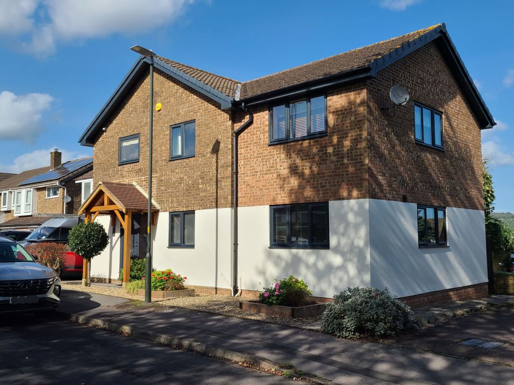 4 bed detached house for sale in Birchwood Road, Woolaston, Lydney GL15