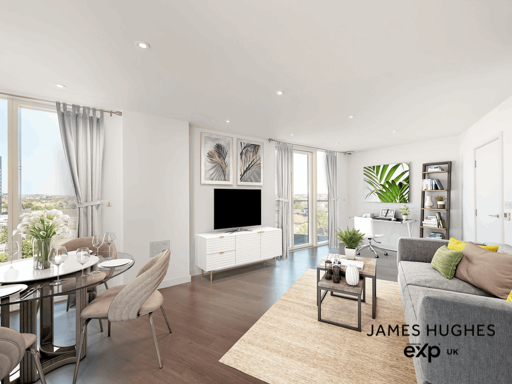 Saffron Square, Croydon CR0