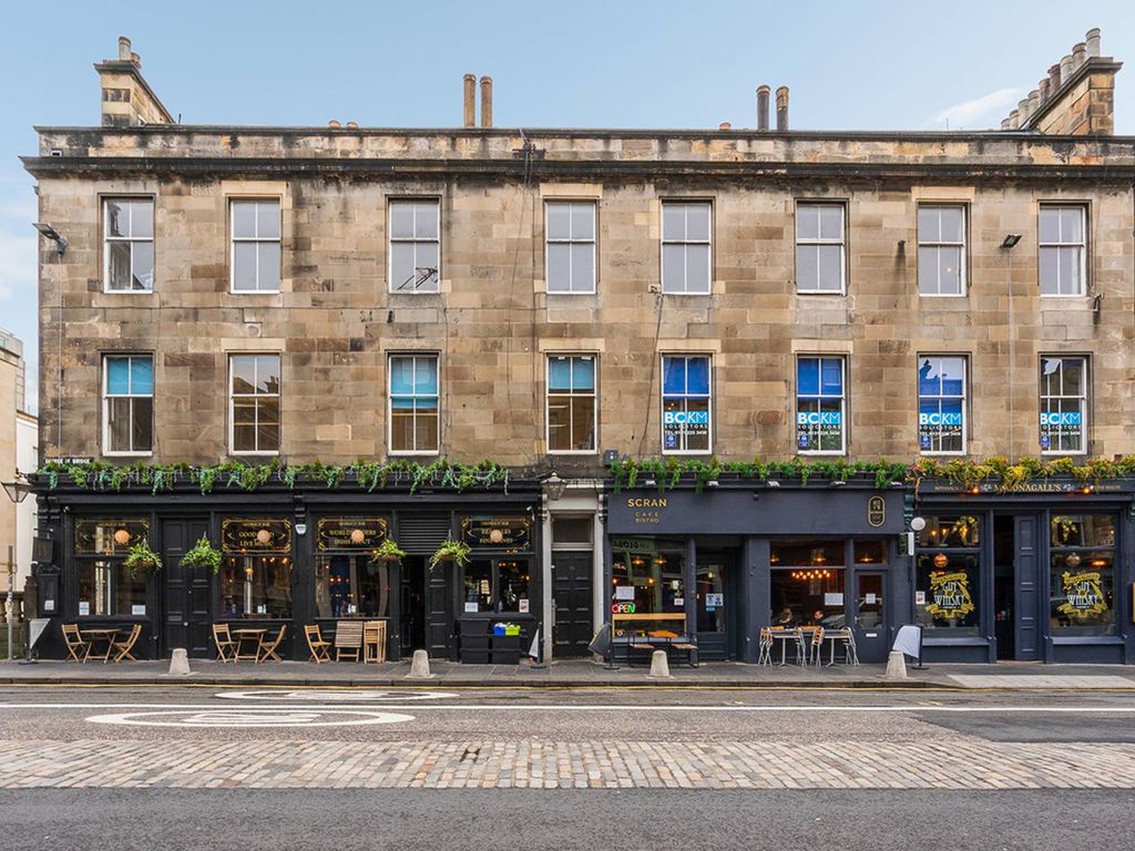 George IV Bridge Old Town Edinburgh EH1