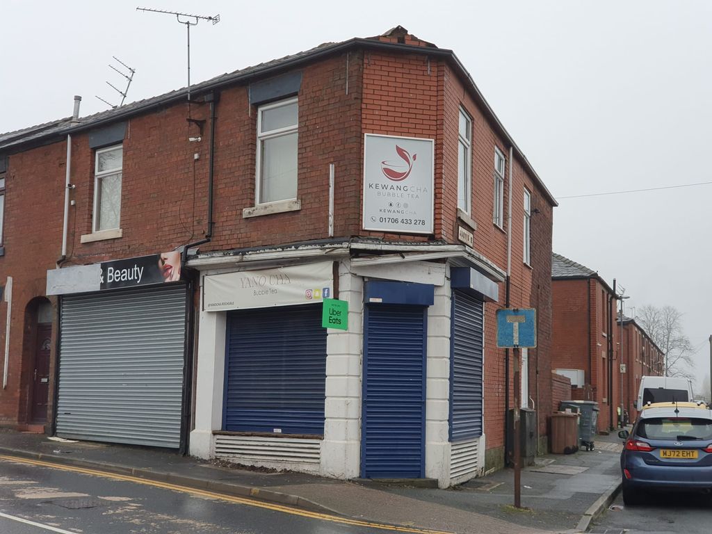 Retail premises to let in Whitworth Road, Rochdale OL12, £6,000 pa Zoopla