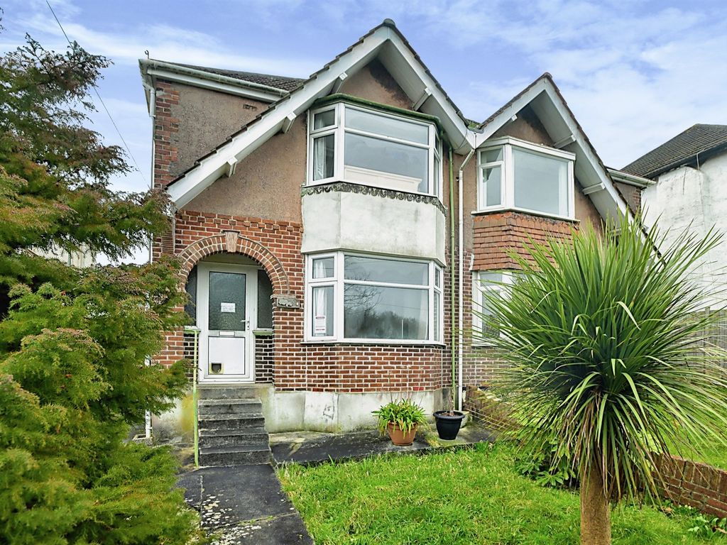 3 bed semidetached house for sale in Wolseley Road, Plymouth PL5 Zoopla