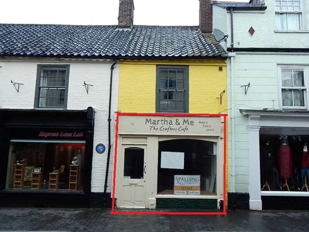 Retail premises to let in Norwich Street, Fakenham NR21 Zoopla