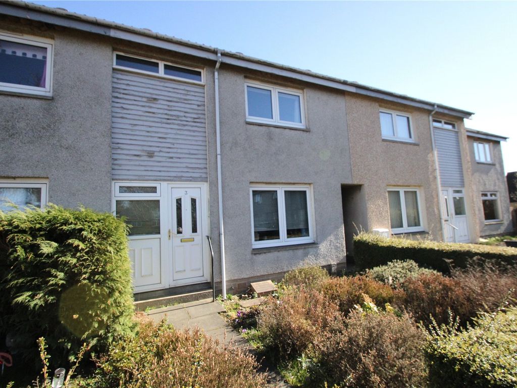 2 bed terraced house for sale in Bonfield Park, Strathkinness, St