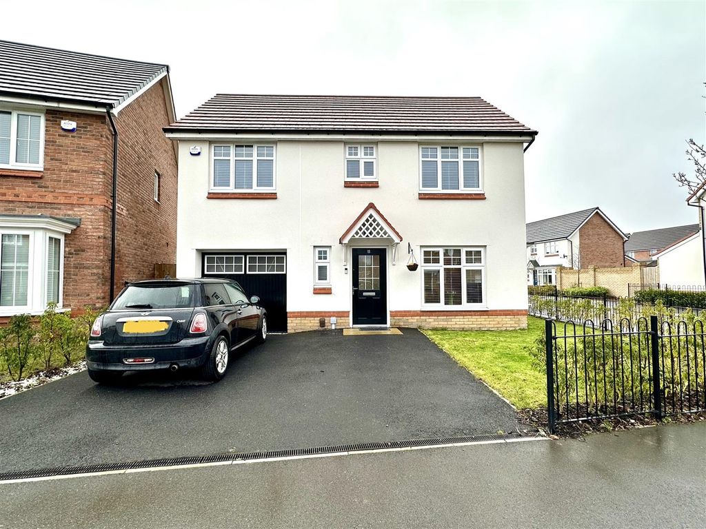3 bed detached house for sale in Overdale Road, Huyton, Liverpool L36