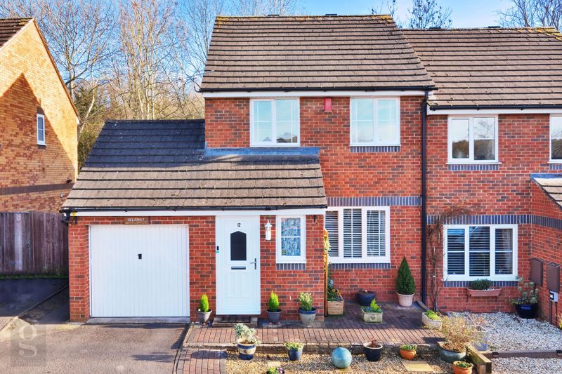 3 bed semidetached house for sale in Target Close, Ledbury, Herefordshire HR8, £296,000 Zoopla