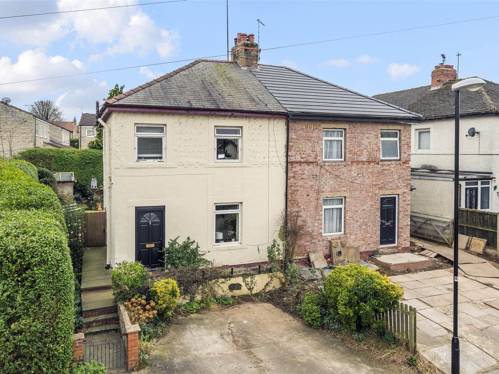 3 bed semidetached house for sale in Willow Grove, Clifford, Wetherby