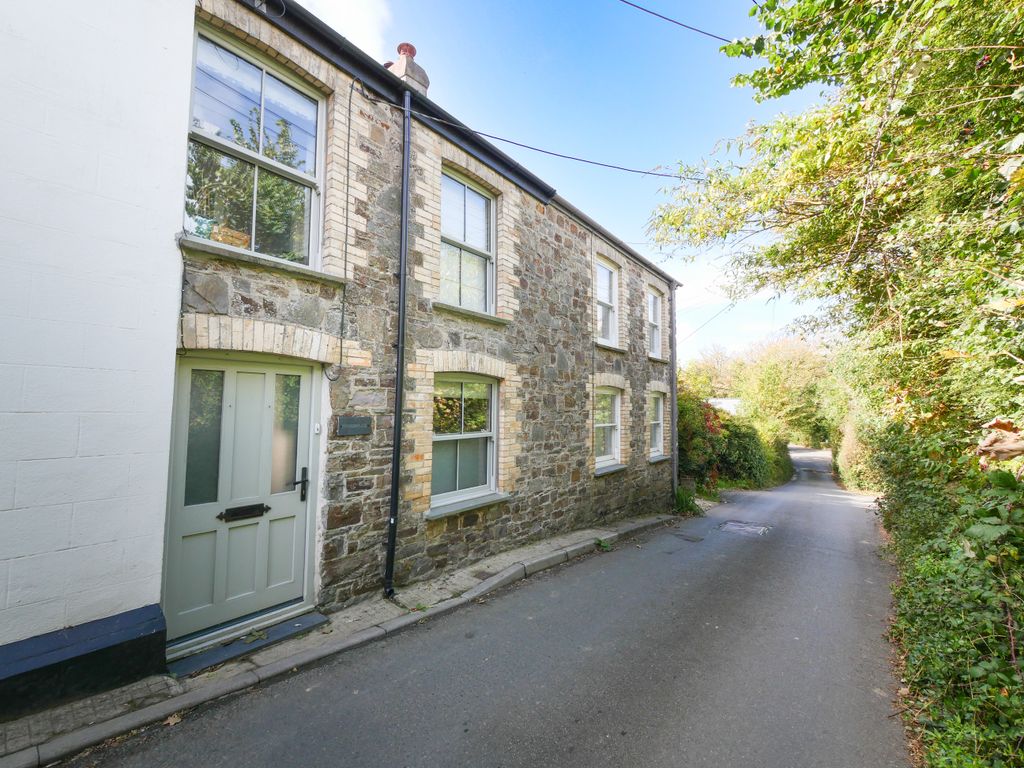2 bed terraced house for sale in Poughill, Bude, Cornwall EX23, £