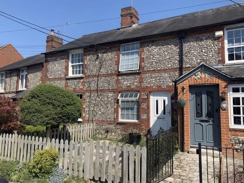 2 bed terraced house for sale in Plomer Green Lane, Downley, High