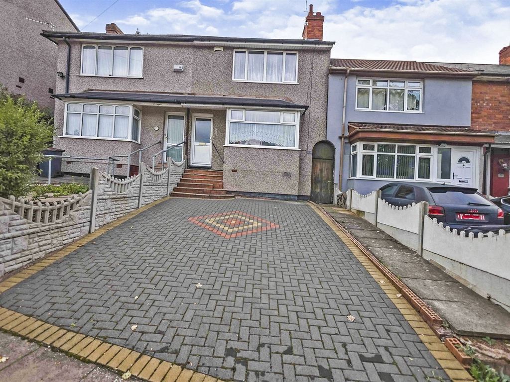 3 bed end terrace house for sale in Heather Road, Small Heath