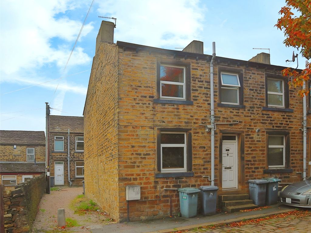 1 bed end terrace house to rent in Baker Street, Oakes, Huddersfield