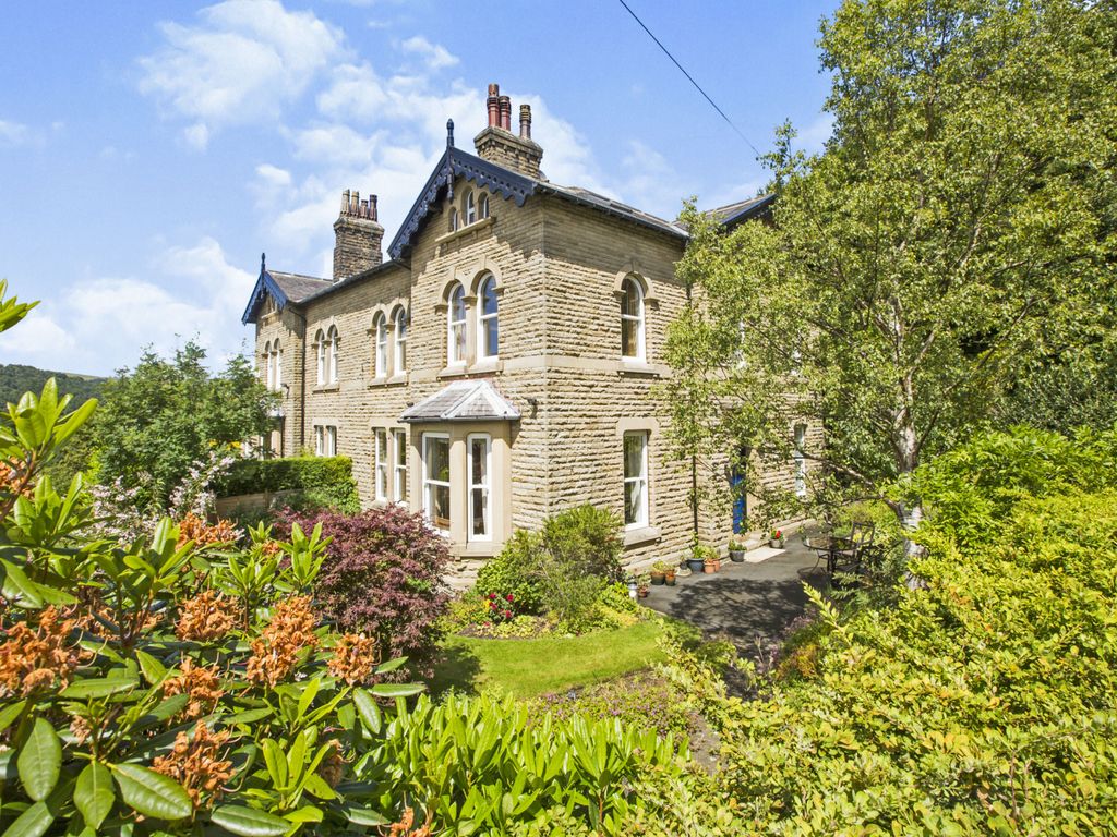 4 bed semidetached house for sale in Birchcliffe Road, Hebden Bridge