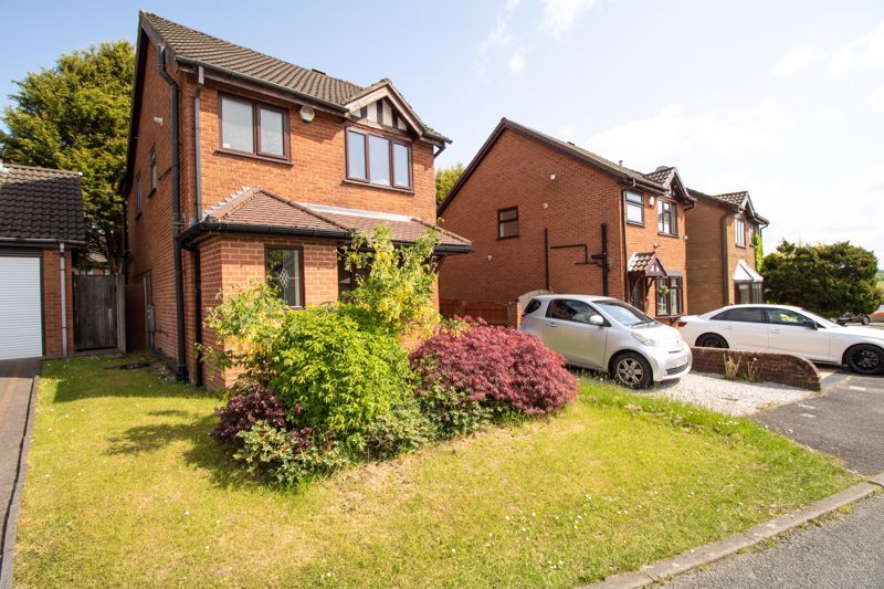 3 bed detached house for sale in Blakey Close, Ladybridge, Bolton BL3