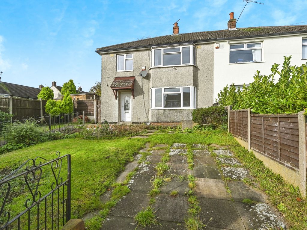 3 bed semidetached house for sale in Markham Place, Mansfield NG19, £140,000 Zoopla