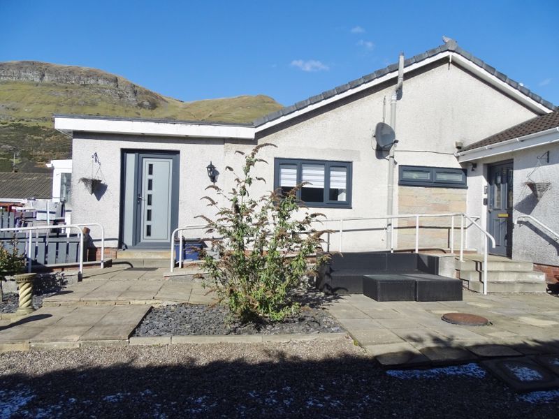 3 bed semidetached bungalow for sale in Craigton Crescent, Alva FK12