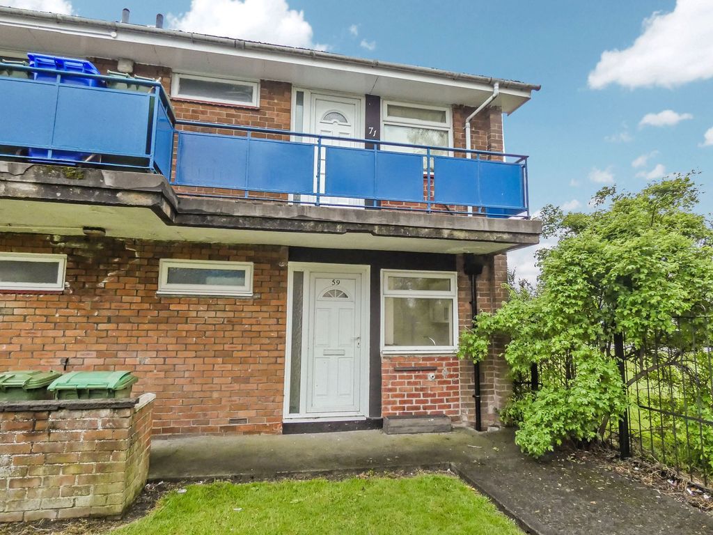 1 bed flat to rent in Kearsley Close, Seaton Delaval, Whitley Bay NE25