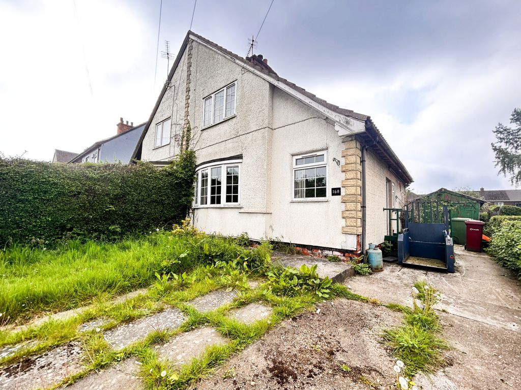 2 bed semidetached house for sale in Burringham Road, Scunthorpe DN17